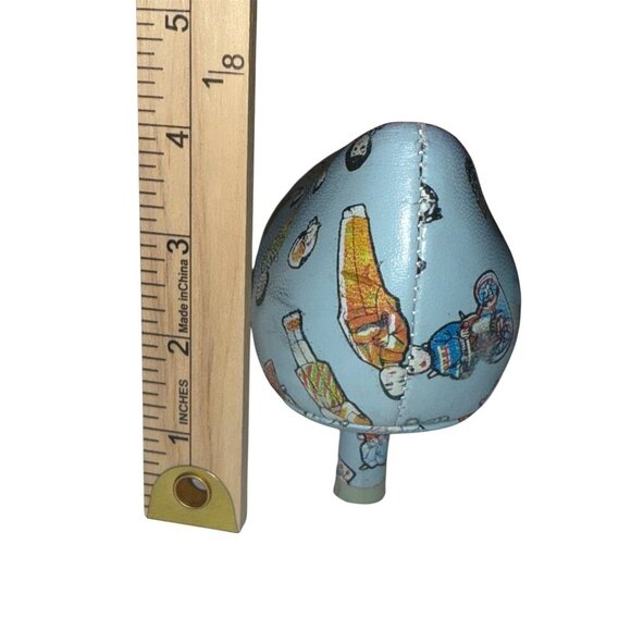 Women's Irregular Choice Blue Little People Kitten Heels Size 41 - Picture 4 of 9